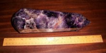 a amethyst wand
